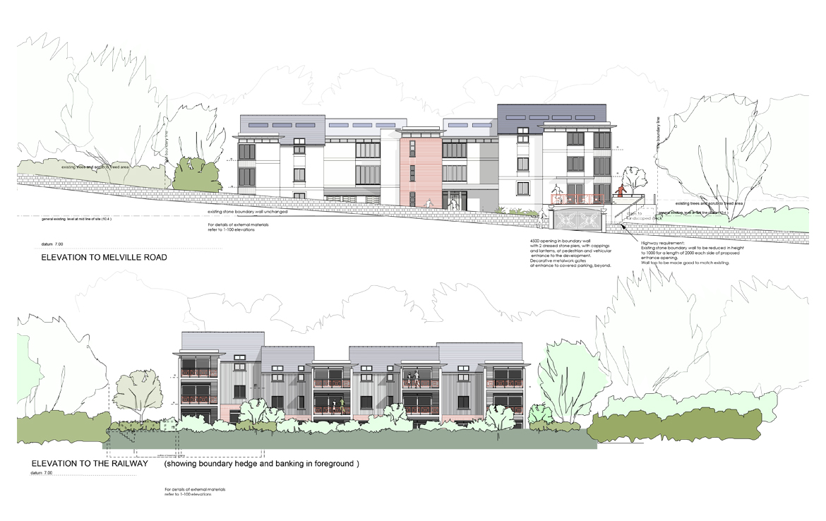 Melvill Road, Falmouth, Cornwall Marble Homes Limited
