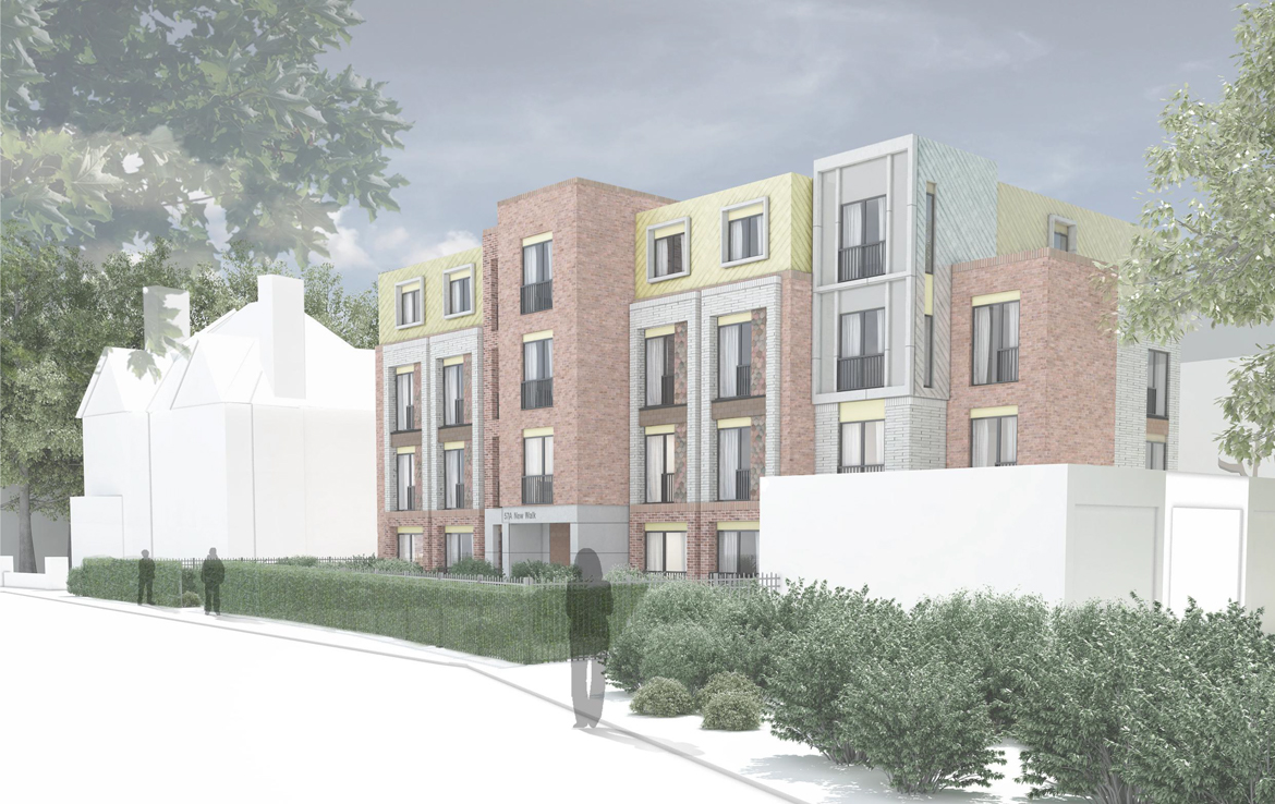 New Walk, Leicester Marble Homes Limited